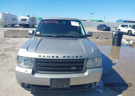 2011 Land Rover Range Rover Hse z USA, uszkodzony, nr VIN SALME1D4XBA343619